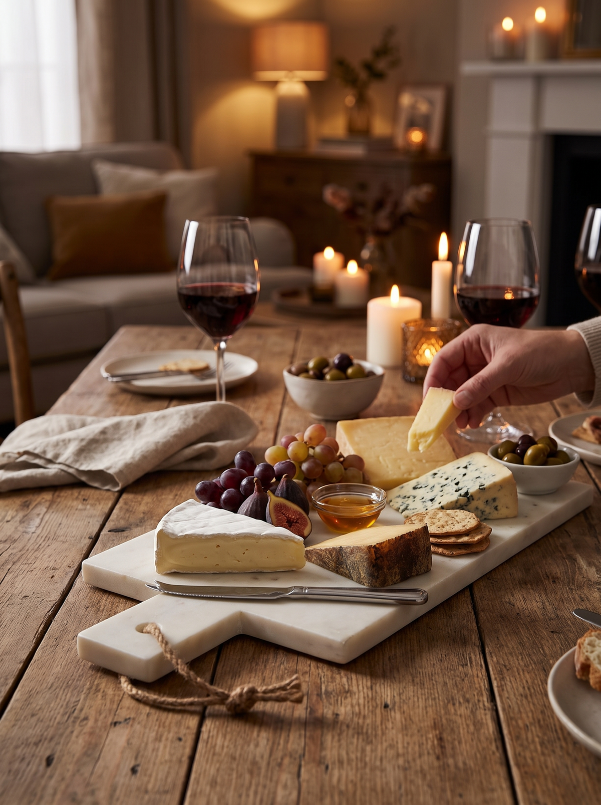 Lindcombe Cheese Night