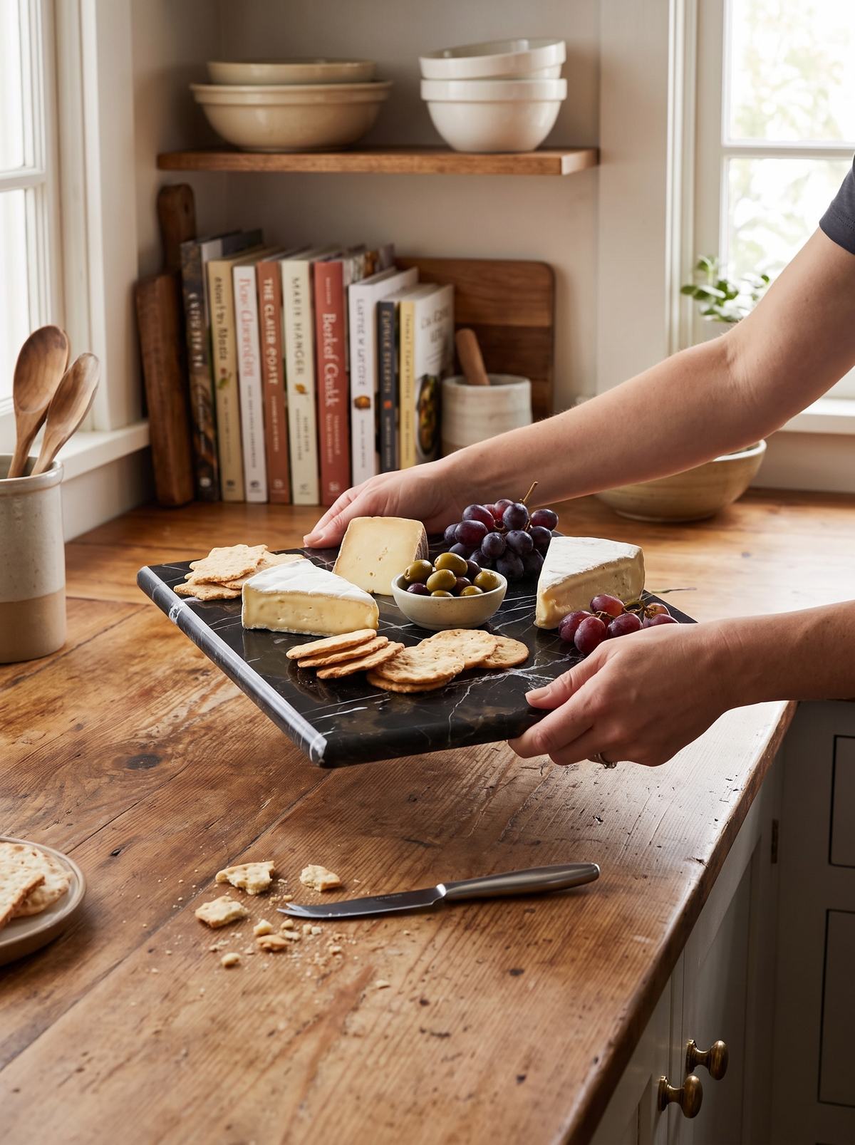 Alderstead Lifted Off the Counter