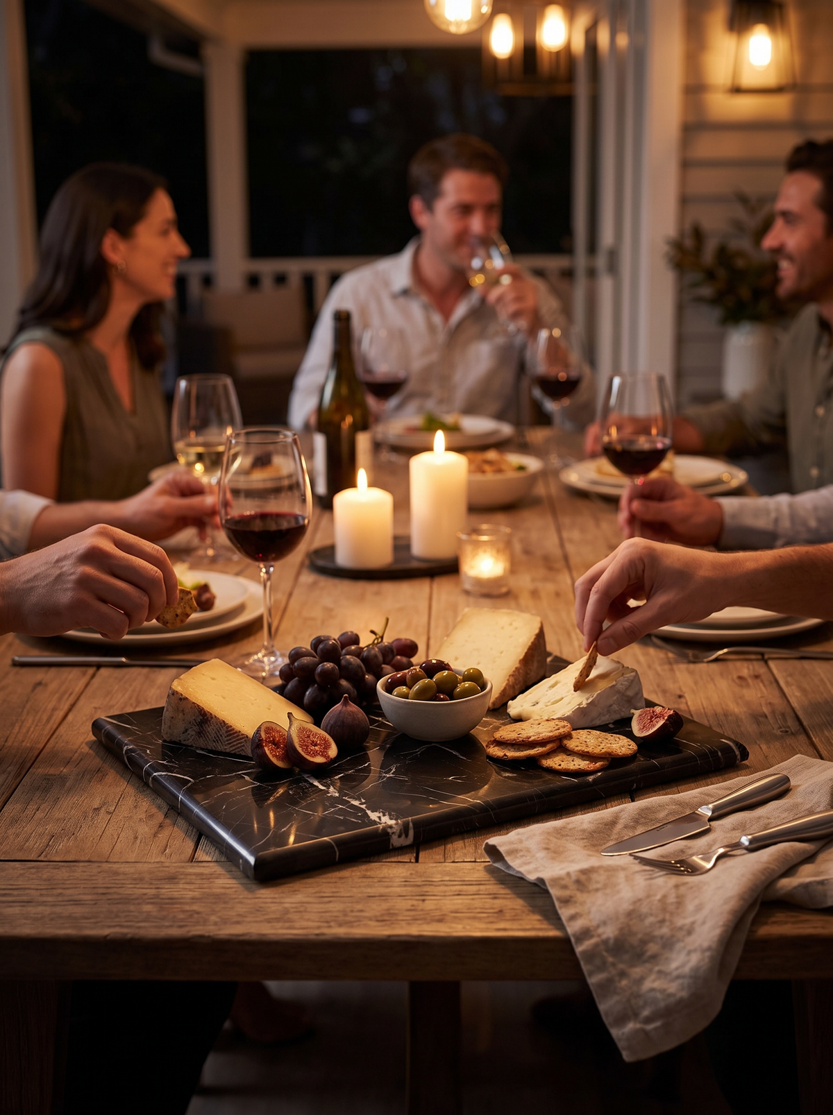 Alderstead Evening Serving