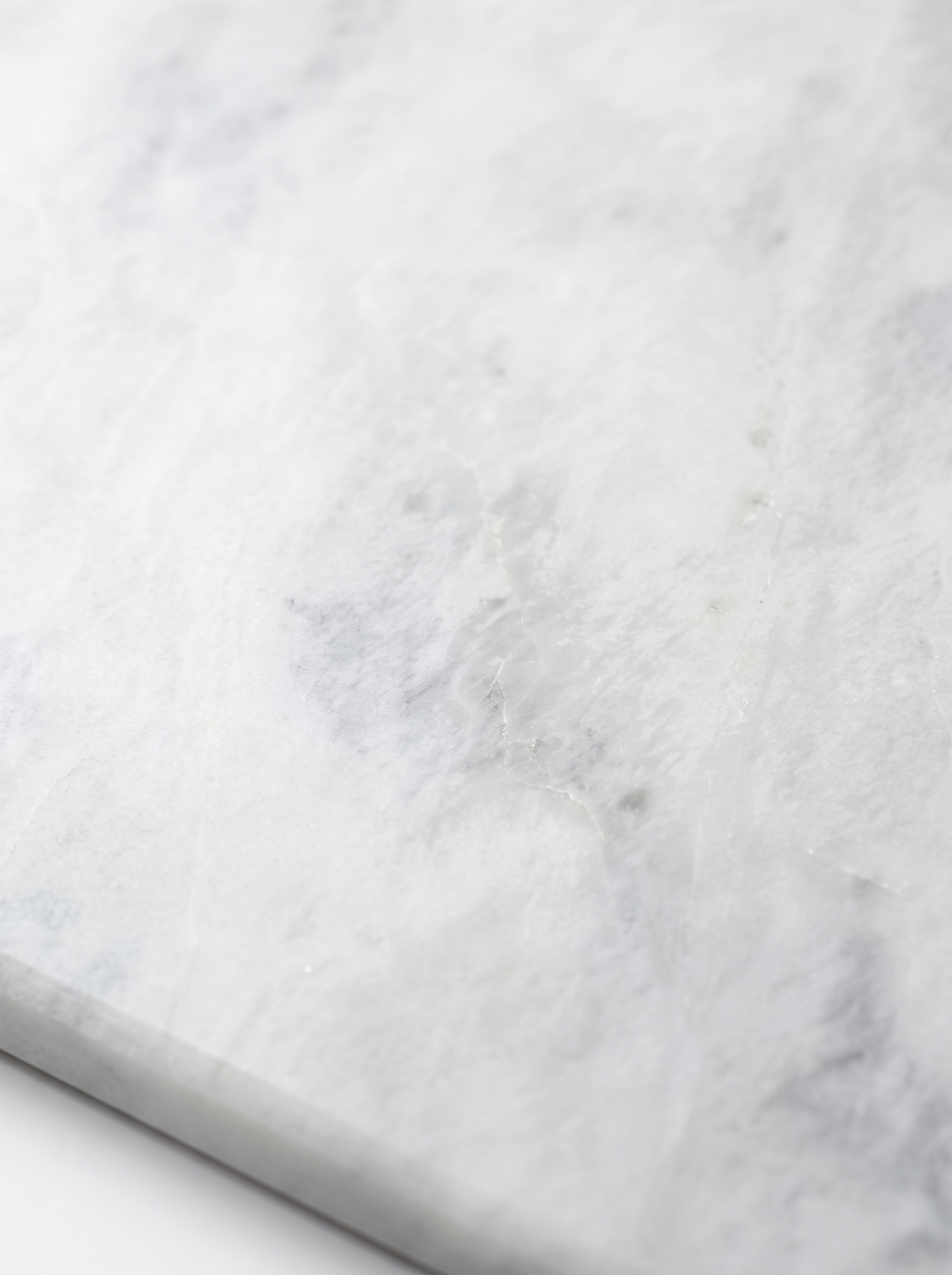 Brookwood Raised White Marble