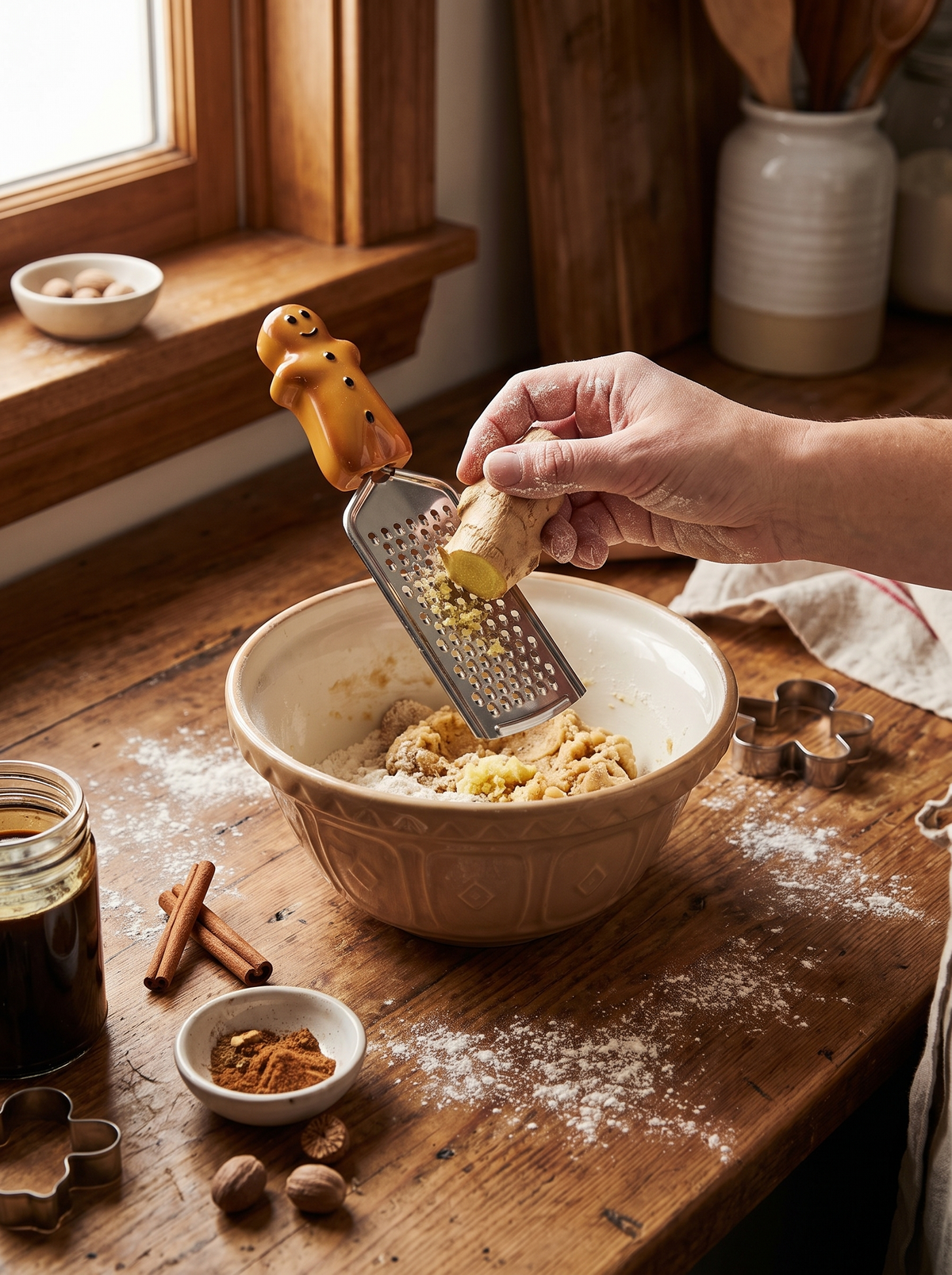 Ferncombe The Gingerbread Handle