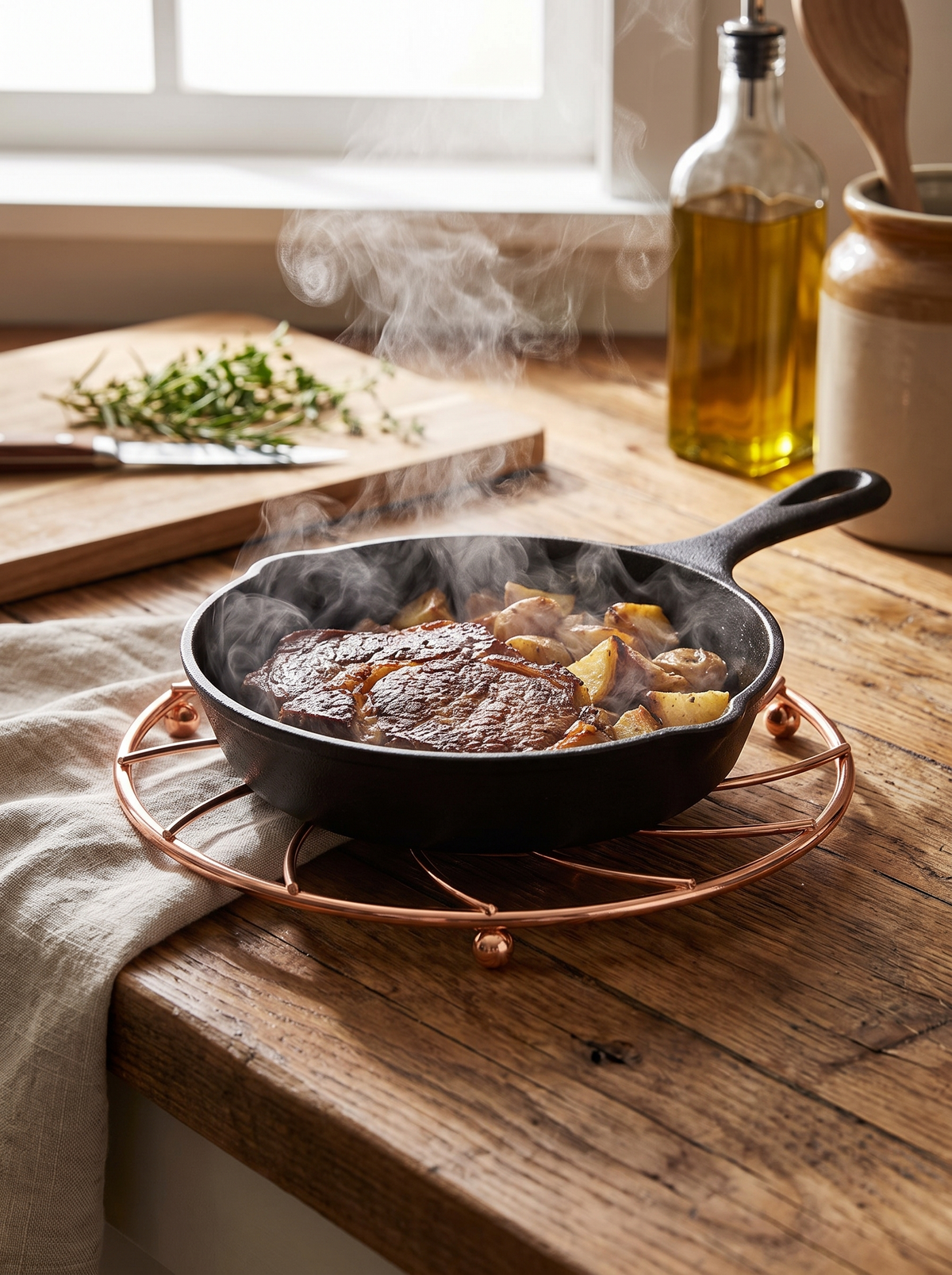 Fernbury Hot Pans Welcome