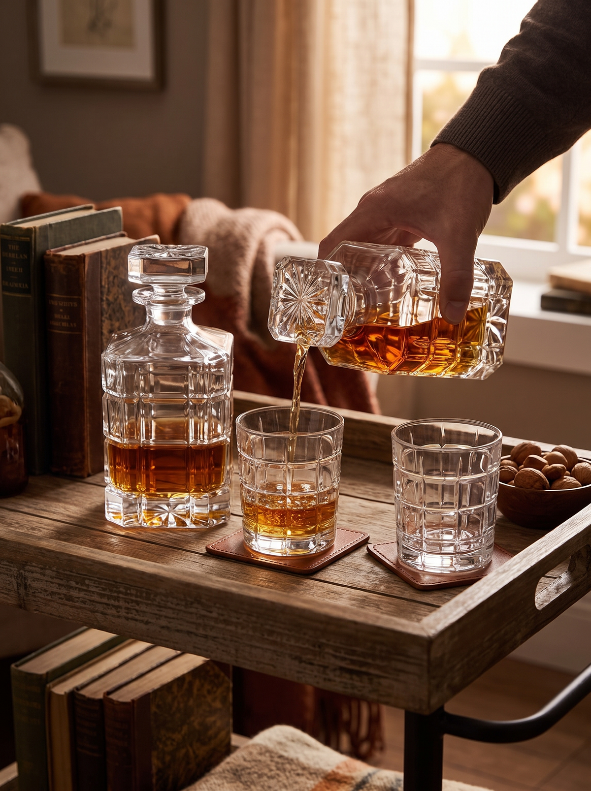 Fernstead Pour and Share