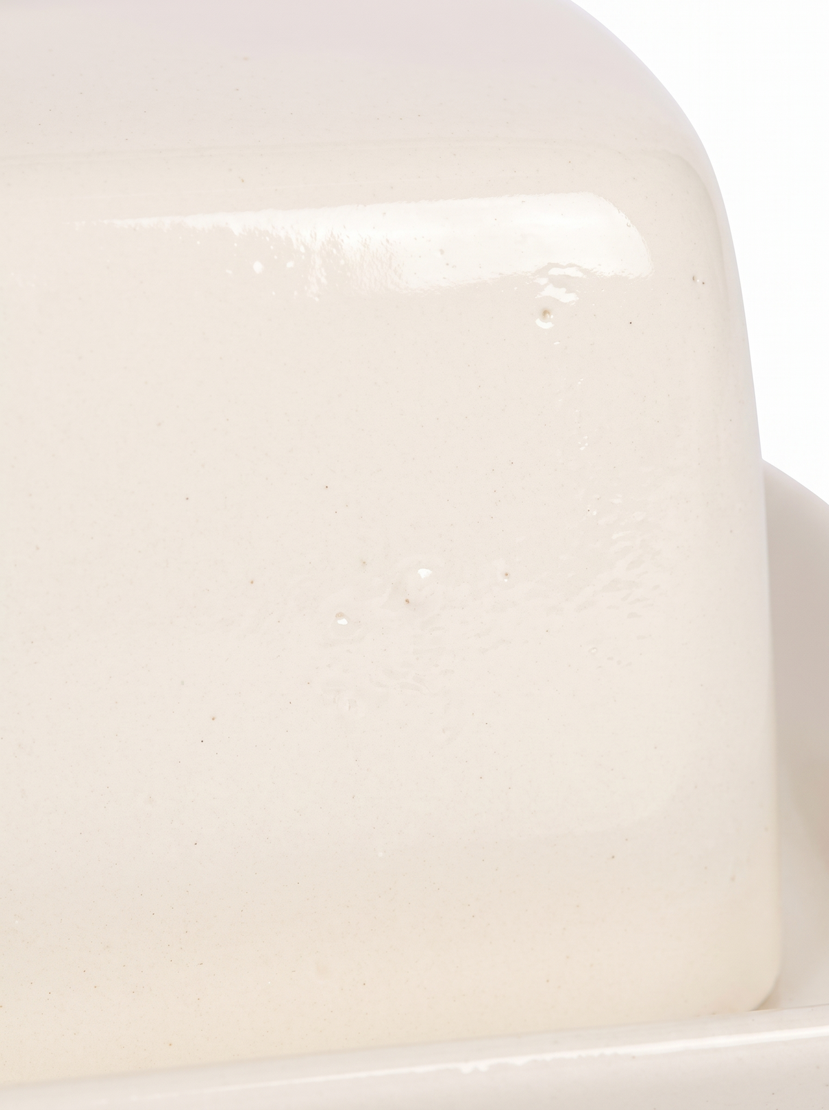 Norford White Glazed Ceramic