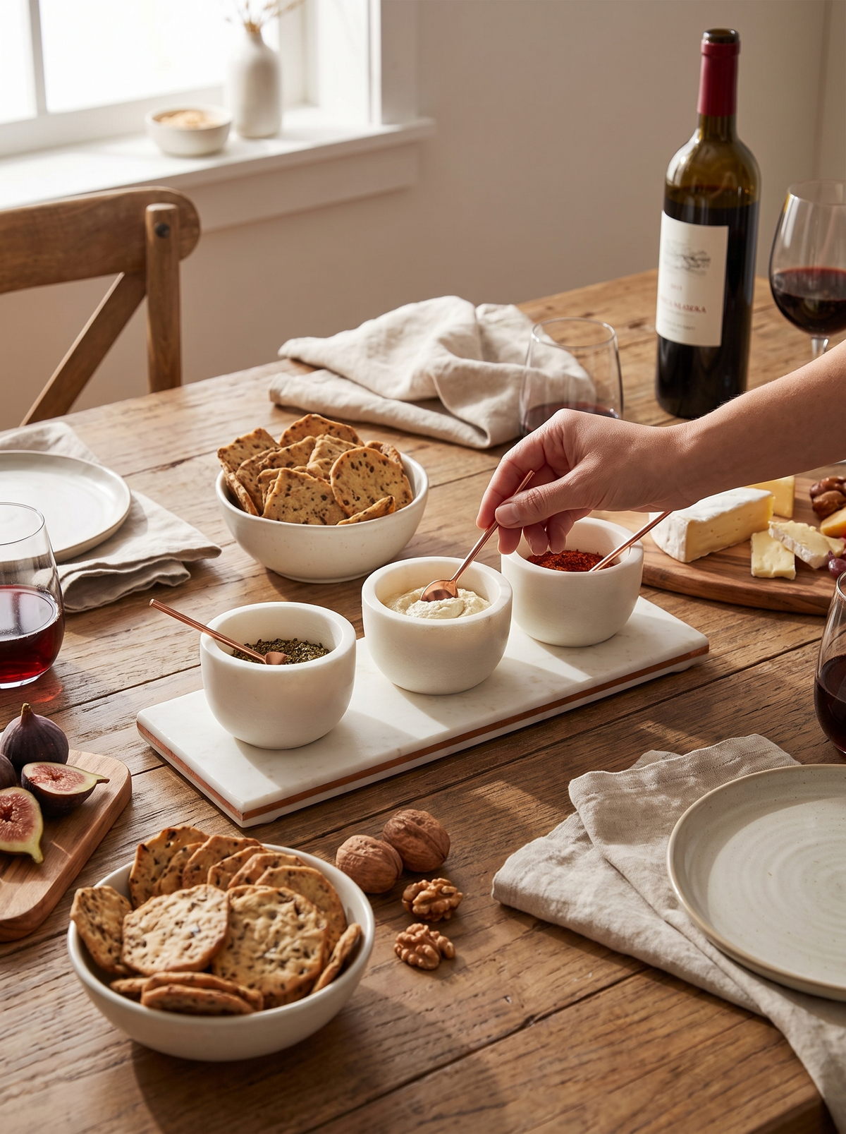 Brookmere Entertaining Made Easy