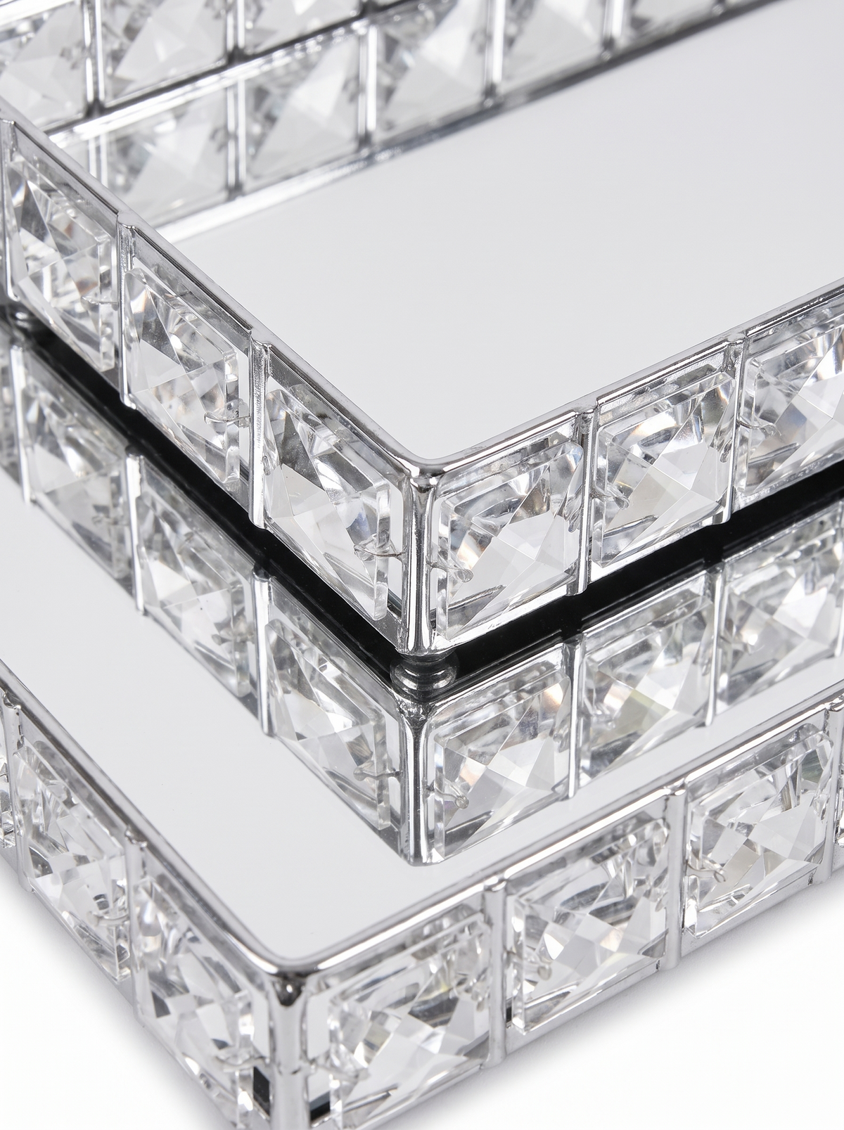 Fernwood Mirror and Crystal