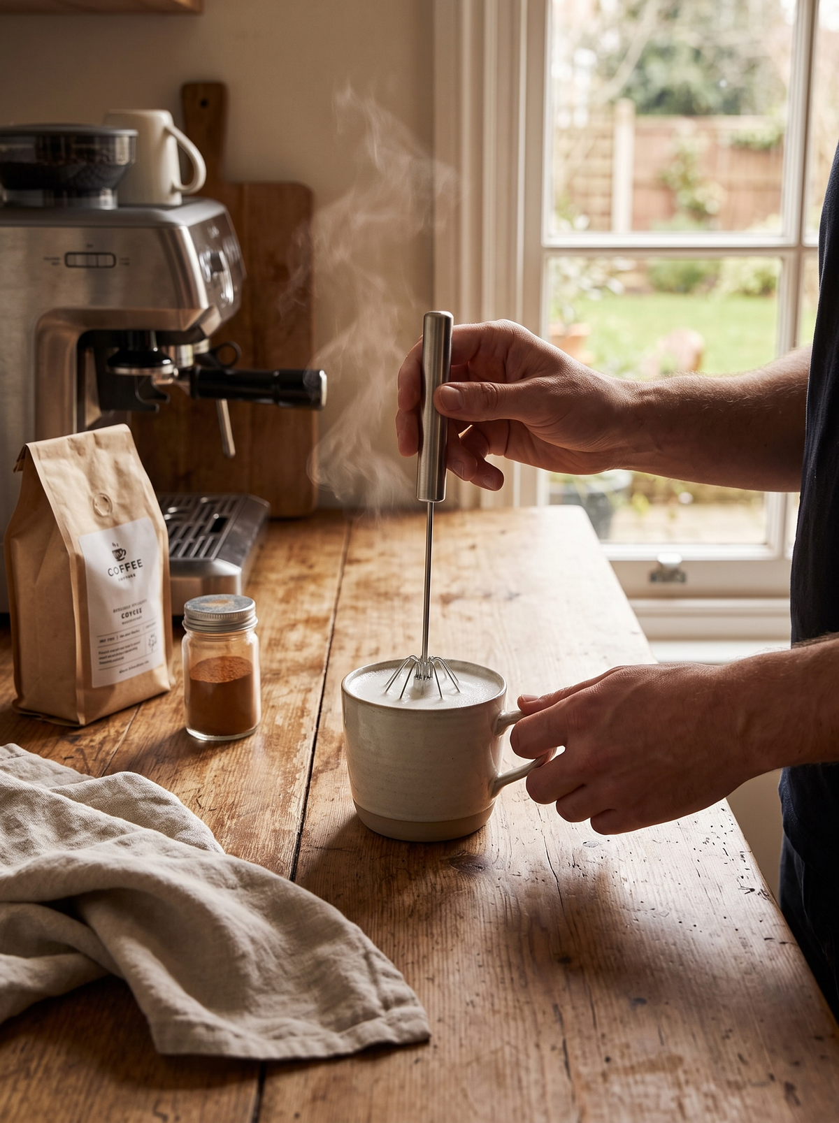 Wrenford Froth and Whisk