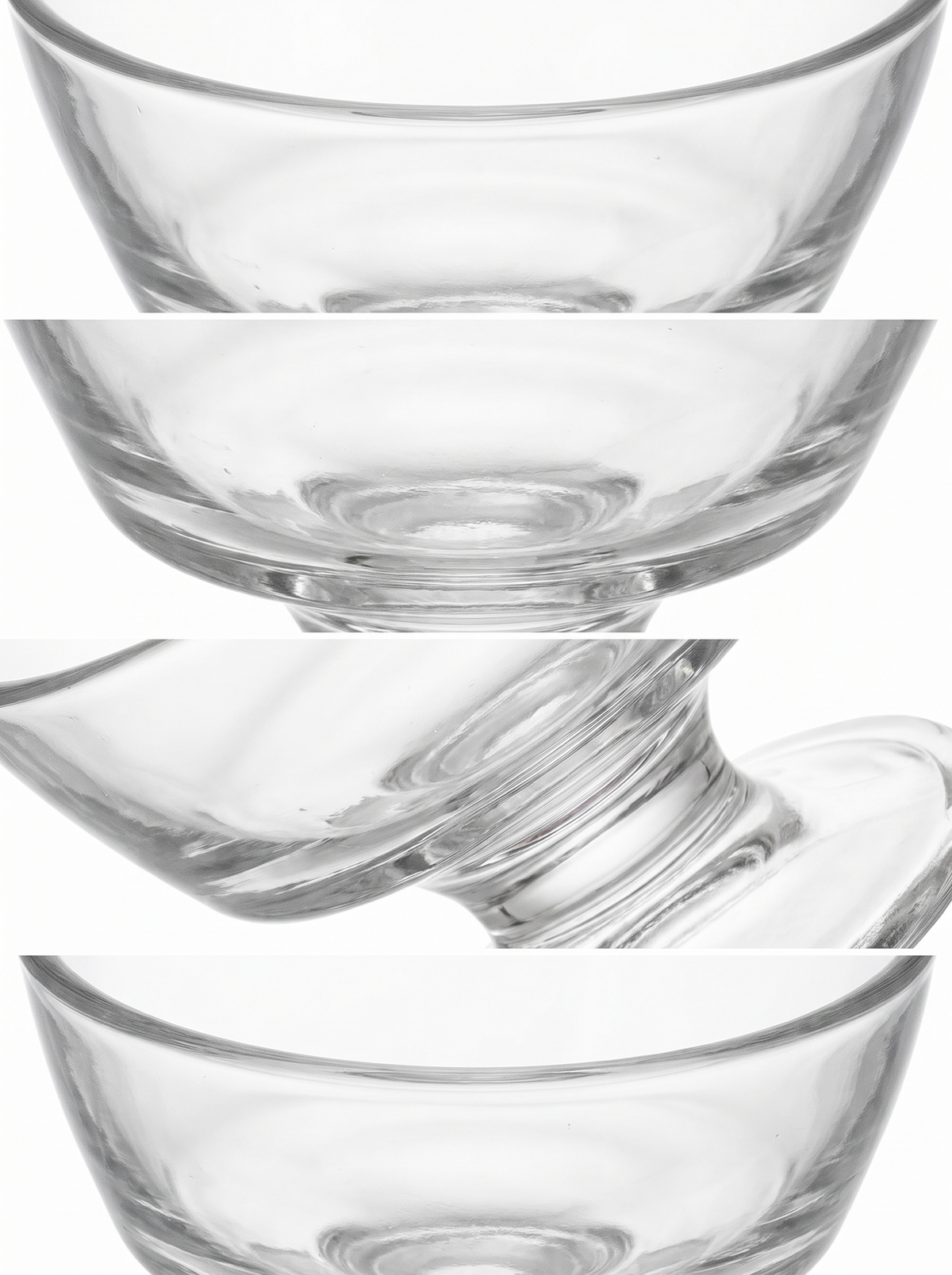 Norcombe Footed Glass
