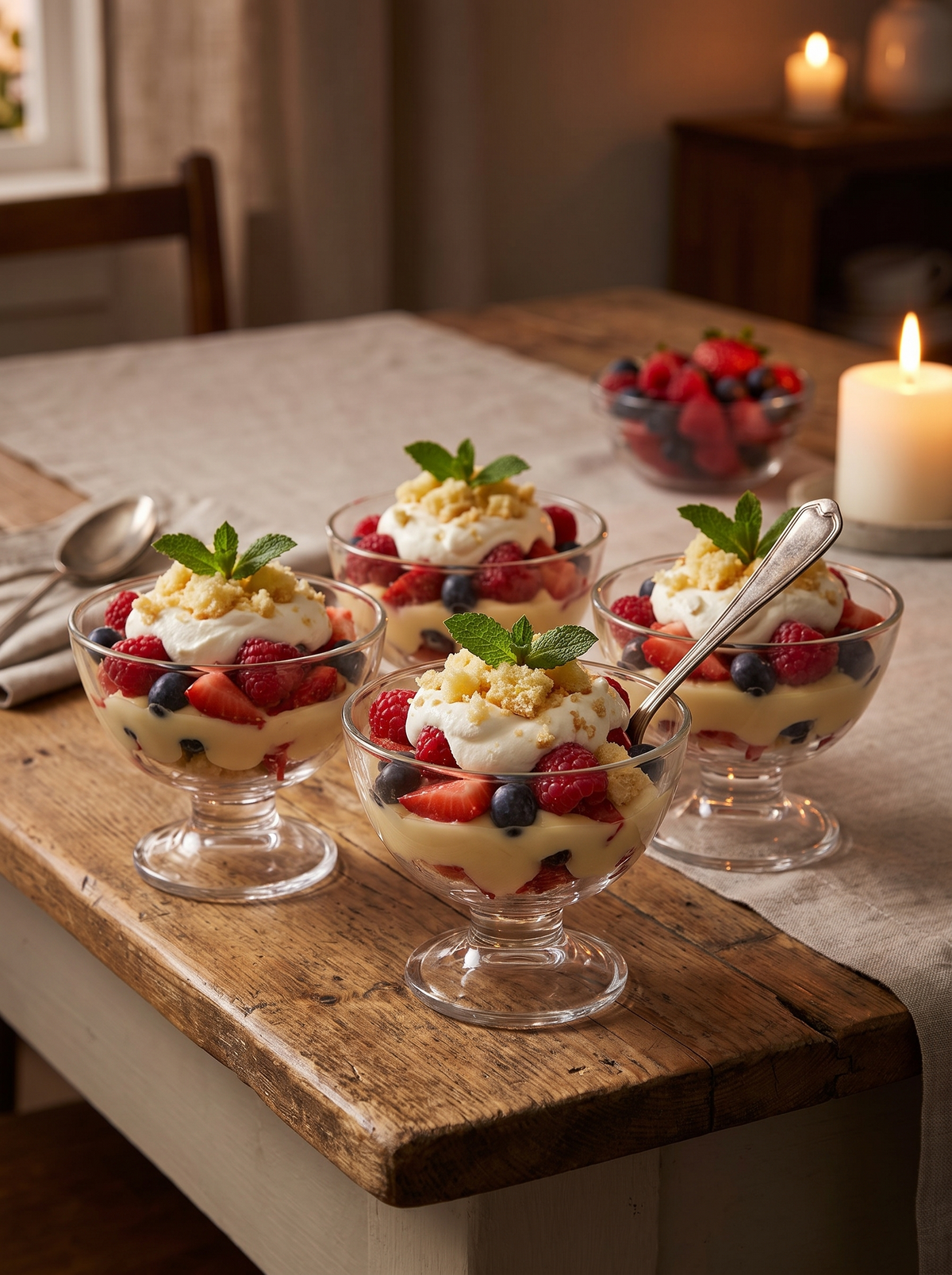 Norcombe Dessert Ready