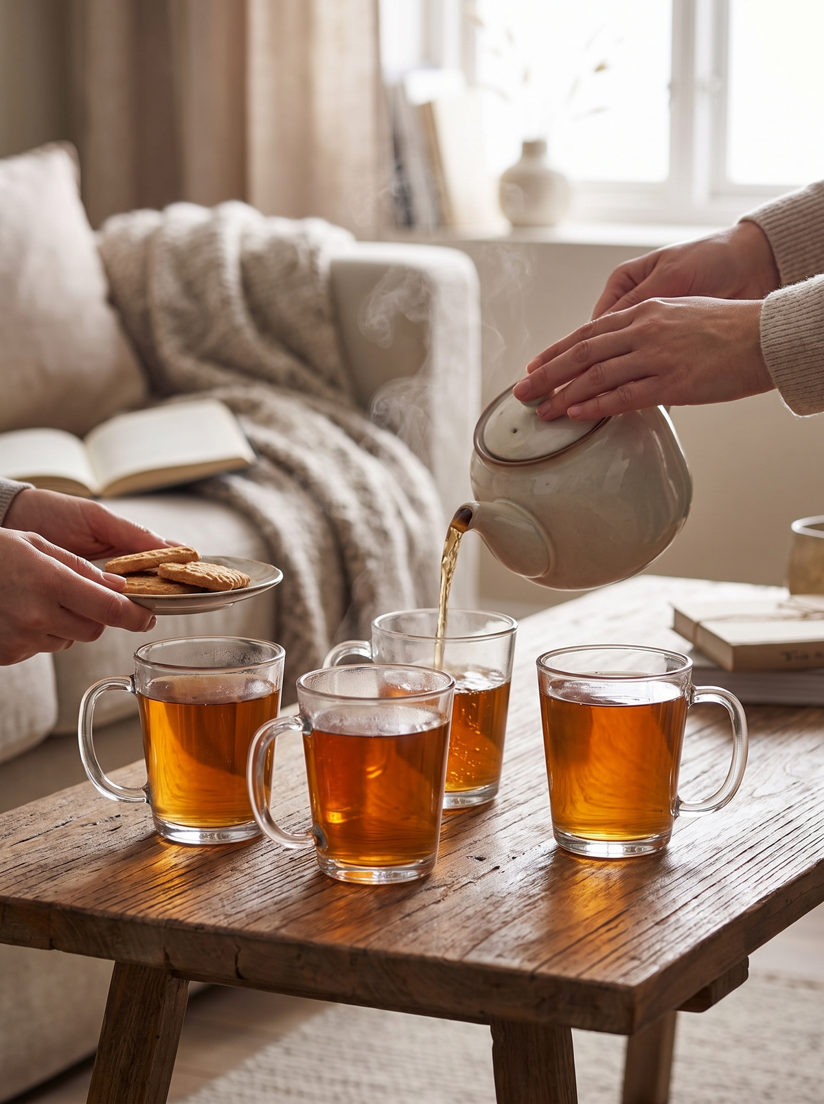 Hartcombe Tea for Four