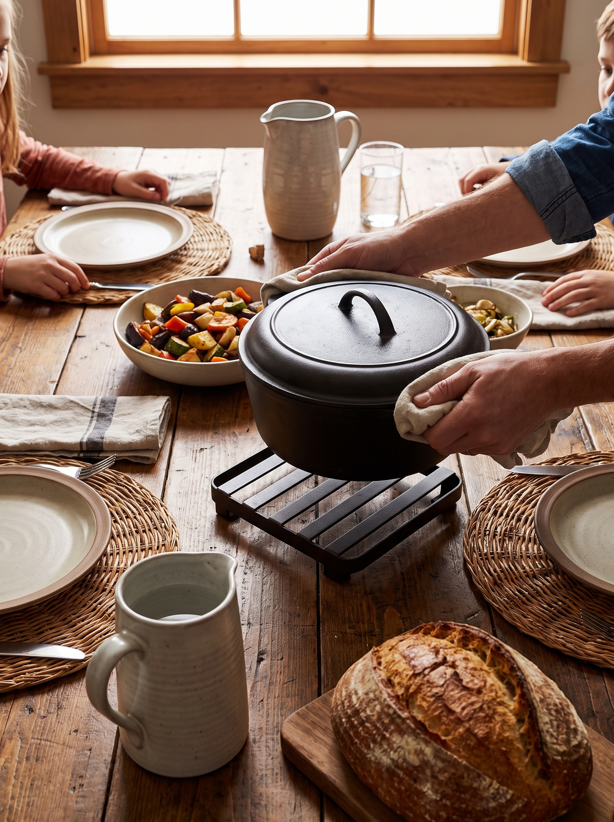 Ellfield Hob to Table