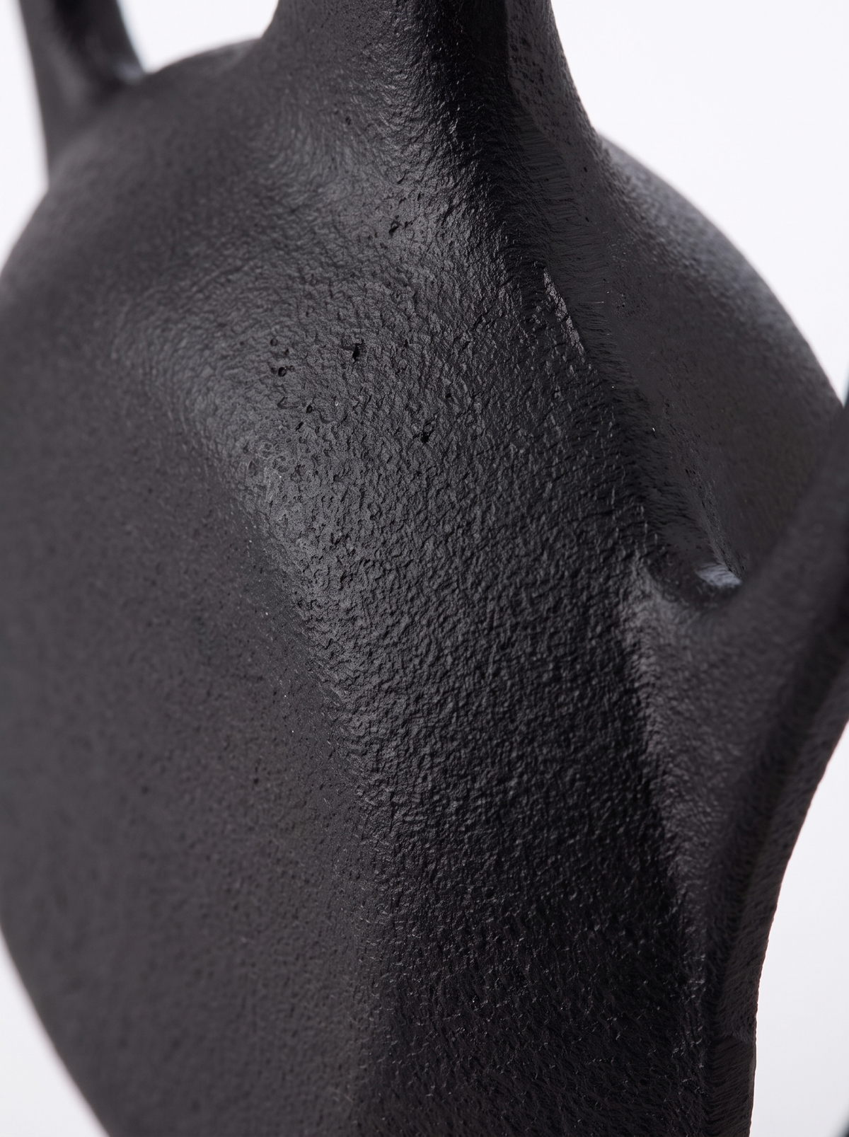 Kelley Matte Black Iron