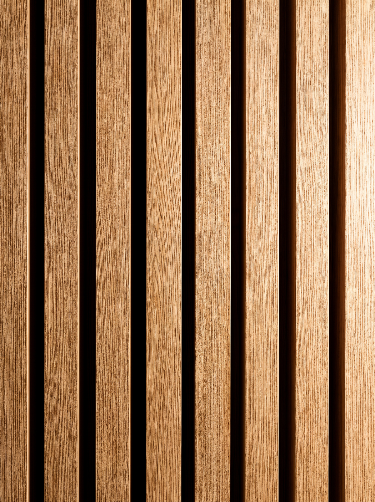 Lumen wood slat close up