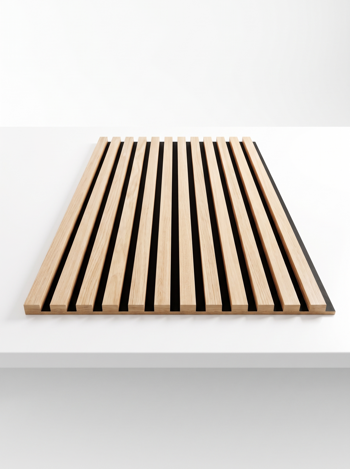 Lumen panel flat on white