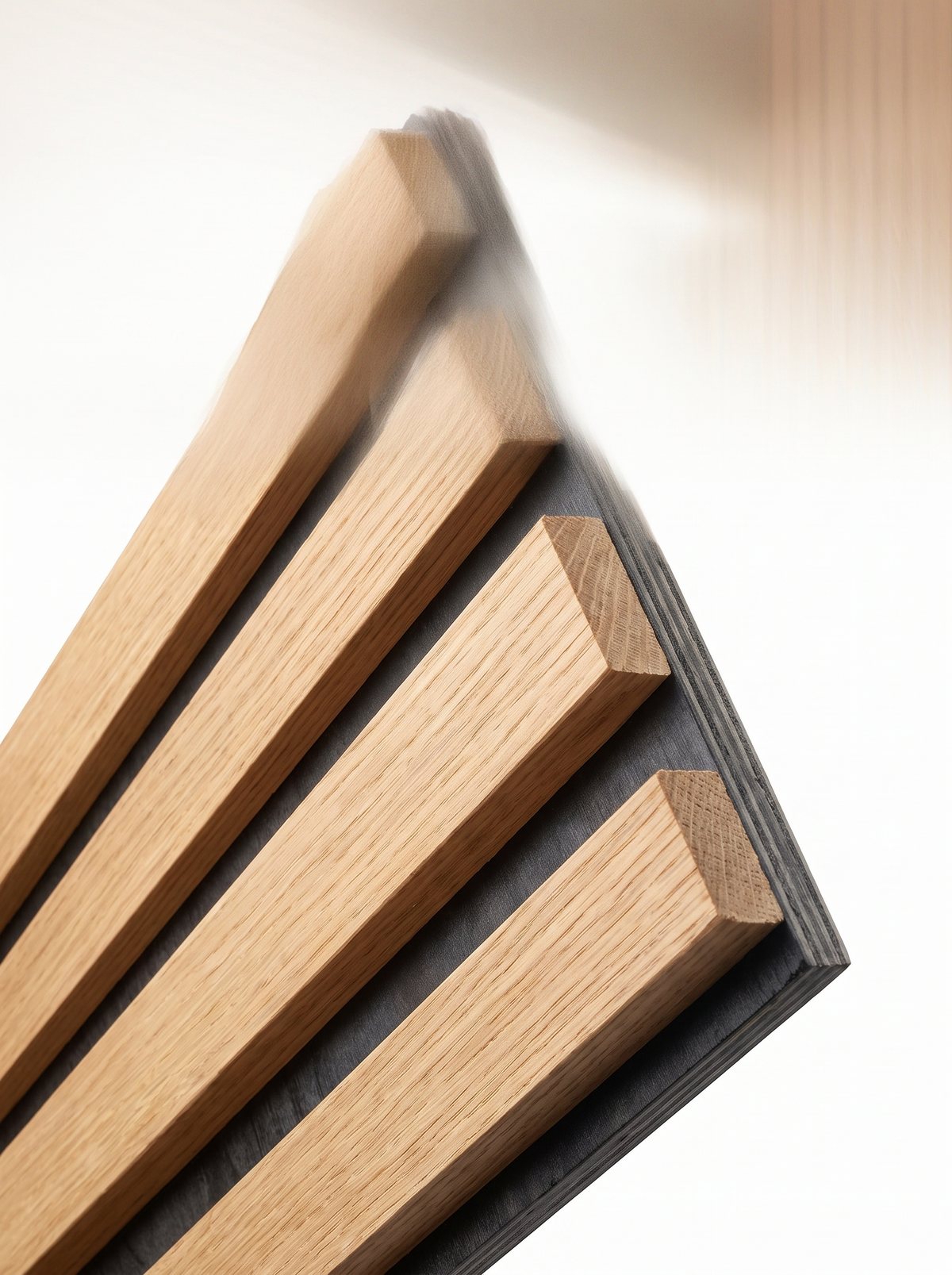 Lumen panel cut end detail