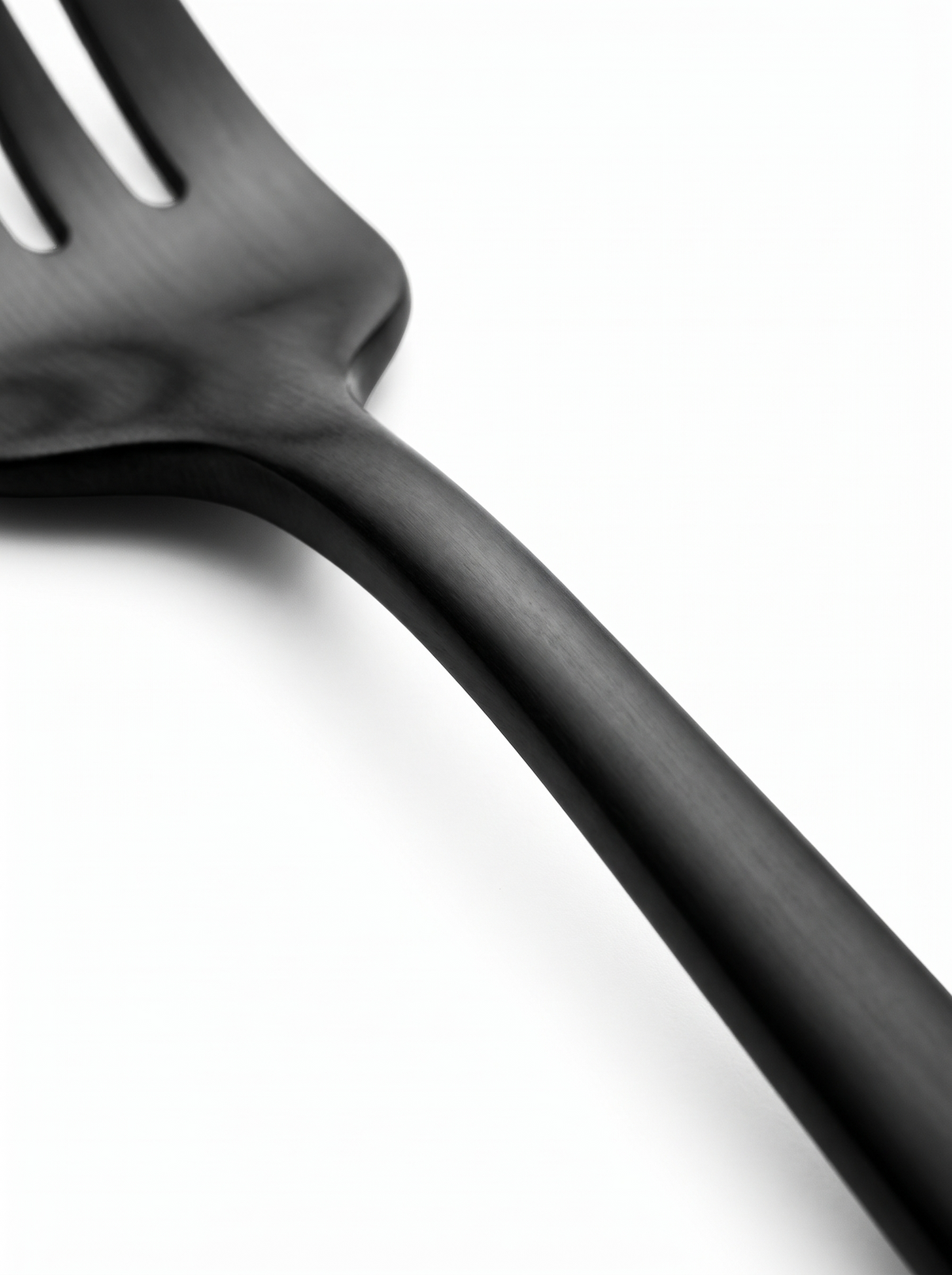 Sevilla fork handle close up