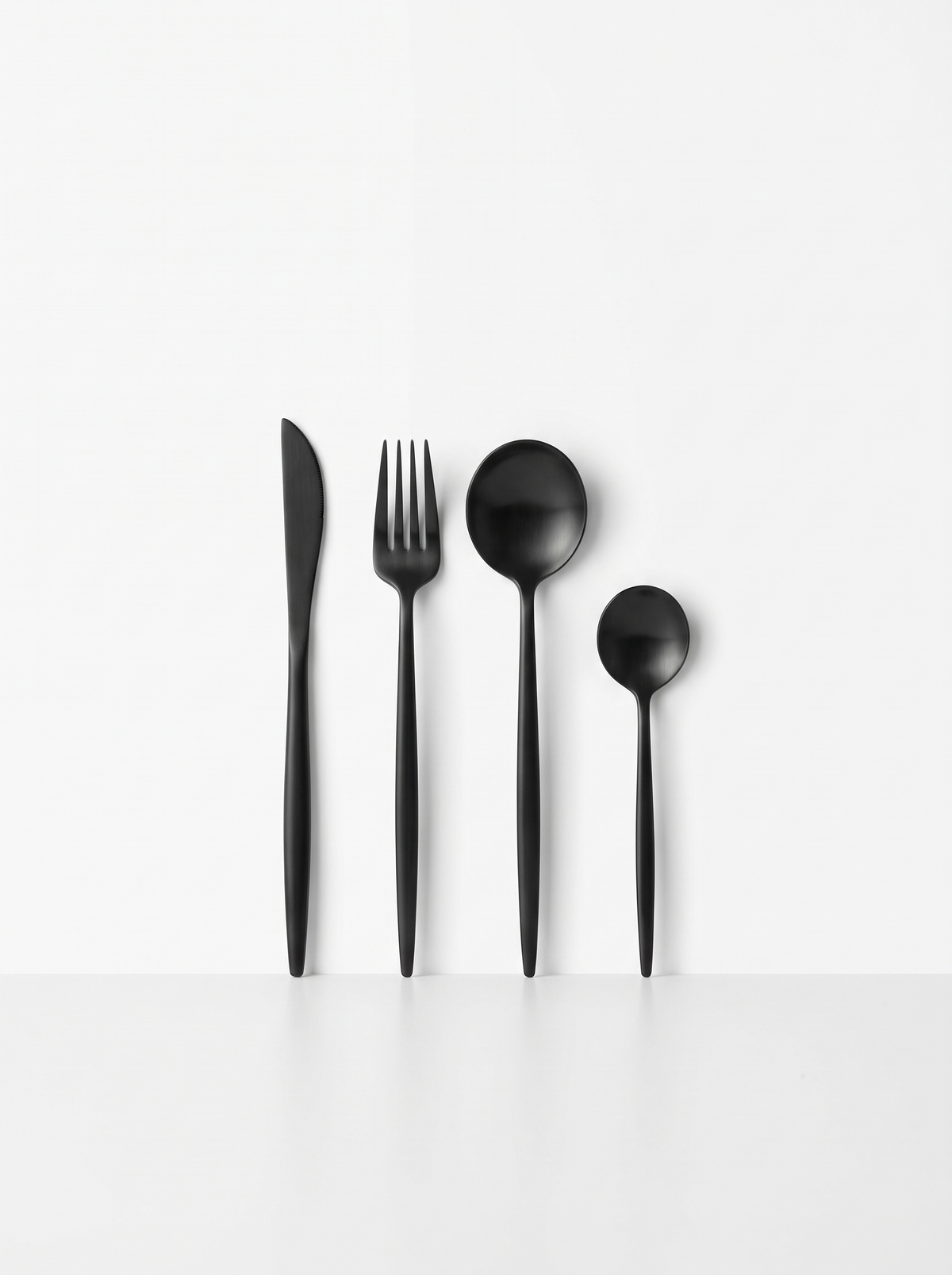 Sevilla cutlery on white counter